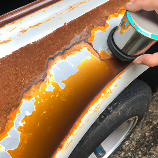 How to Remove Rust from Aluminum