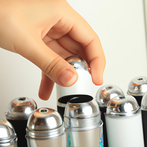 Finding the Right Deodorant Product with Aluminum