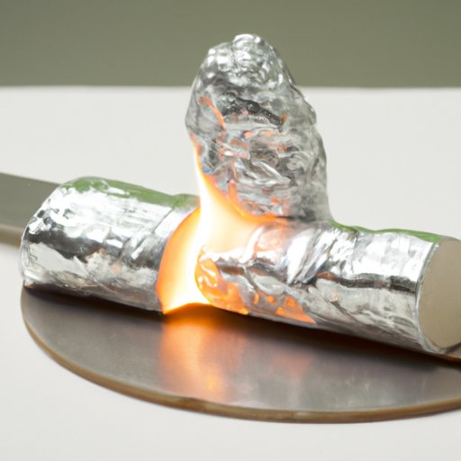 How Heat Affects the Melting Point of Aluminum
