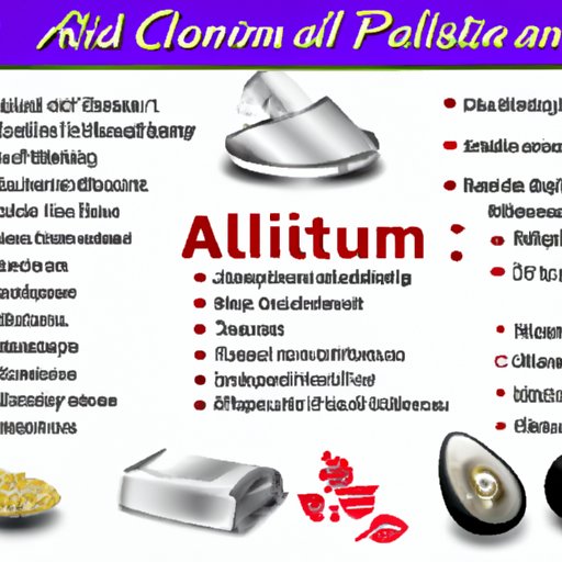 Comprehensive Guide to Foods Containing Aluminum