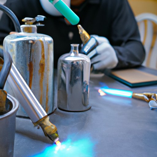 Exploring the Different Types of Gas Used for Welding Aluminum