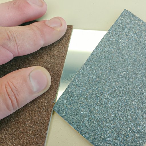 How to Maximize Your Results with Grit Sandpaper for Aluminum