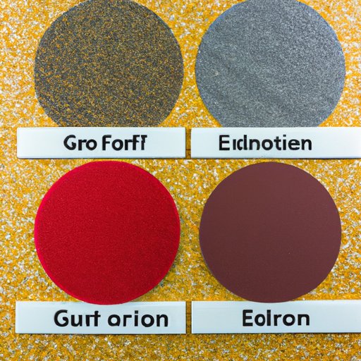 Comparing Different Types of Grit Sandpaper for Polishing Aluminum