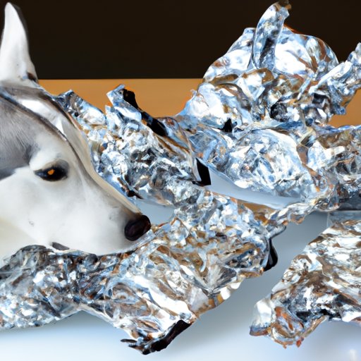 The Dangers of Canine Consumption of Aluminum Foil