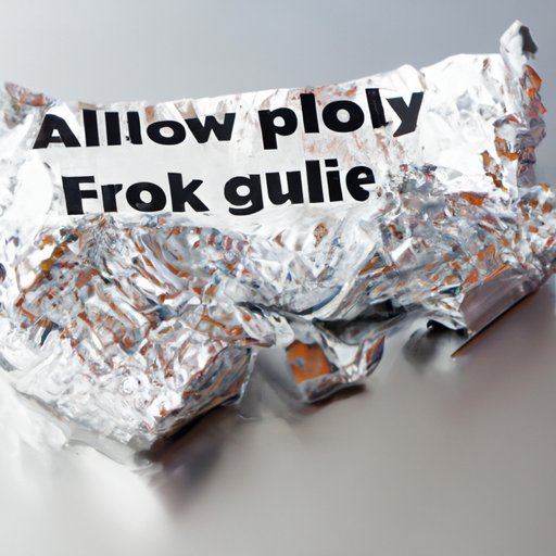 What to Do If Your Dog Eats Aluminum Foil