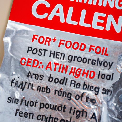 Warning Signs to Look Out For After Eating Aluminum Foil