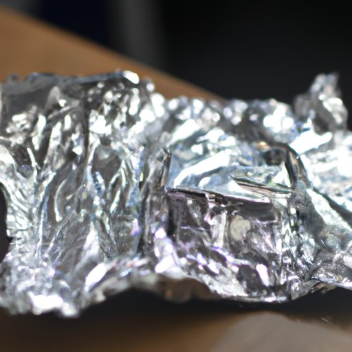 How Ingesting Aluminum Foil Can Affect Your Health