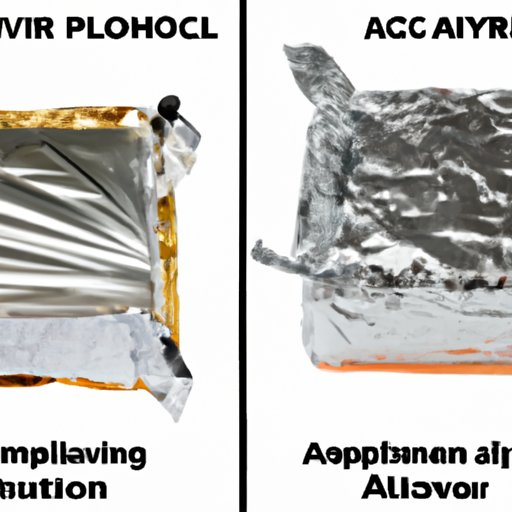 A Comparison: Comparing Microwaving Aluminum Foil to Other Cooking Methods