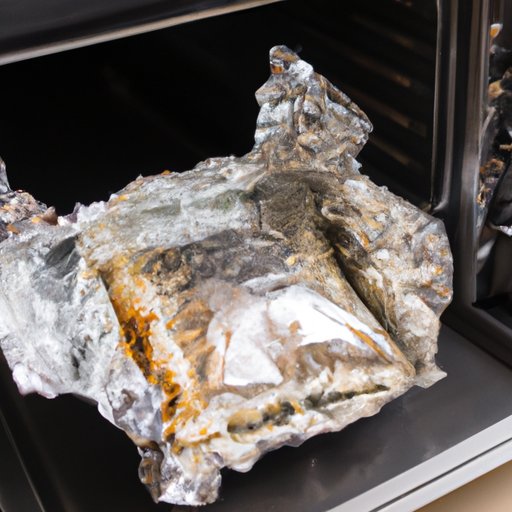 How to Safely Heat Food Using Aluminum Foil in the Microwave