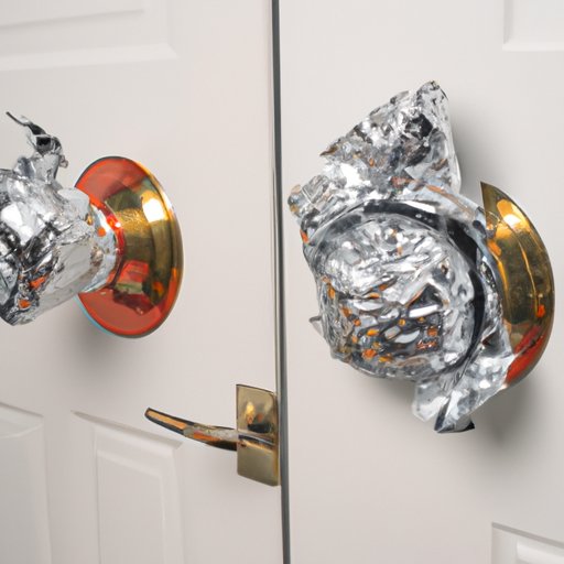 Exploring the Pros and Cons of Wrapping Your Doorknob in Aluminum Foil