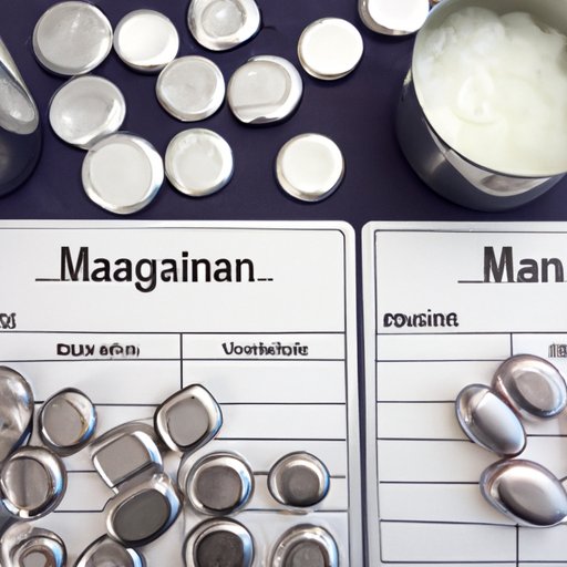 Examining the Differences Between Aluminum and Magnesium Antacids