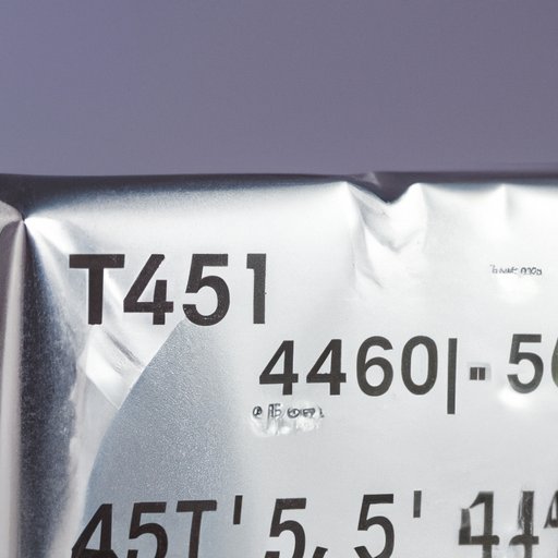 Exploring the Properties of T6 Aluminum: A Comprehensive Guide