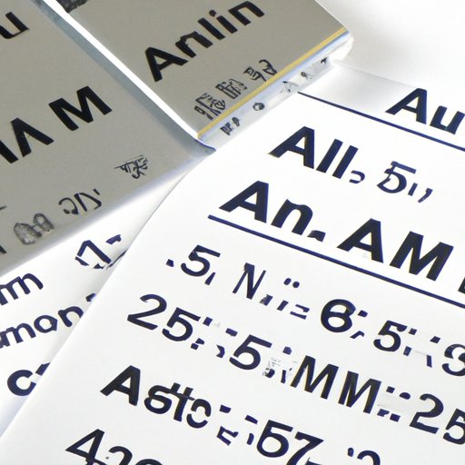 Deciphering the Atomic Number of Aluminum