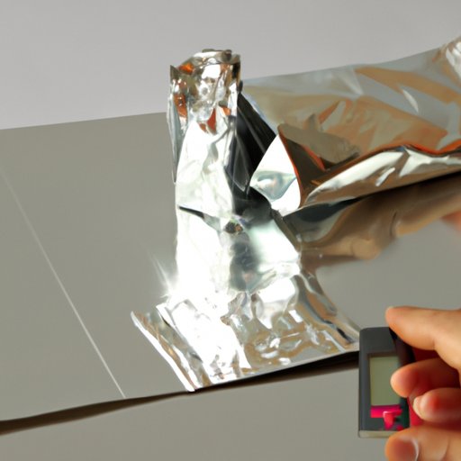 V. Measuring the Thickness and Density of Aluminum Foil: An Investigative Piece