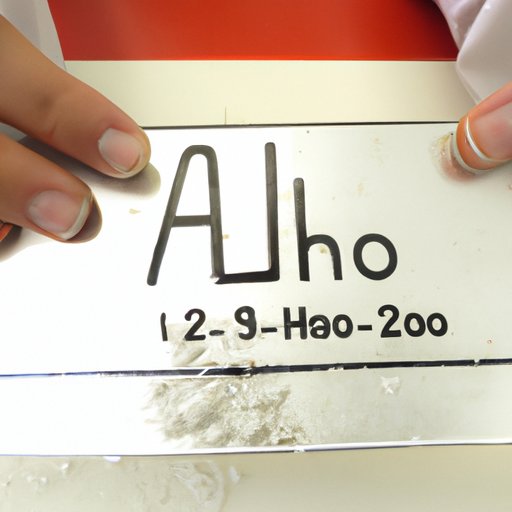 Exploring the Chemical Formula of Aluminum Hydroxide