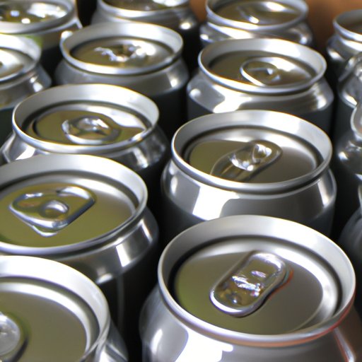 The Pros and Cons of Buying Aluminum Cans In Bulk