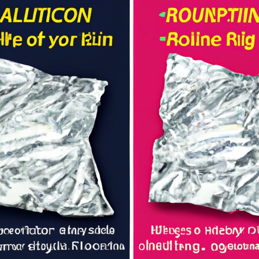 A Guide to the Difference Between Right and Wrong Side of Aluminum Foil