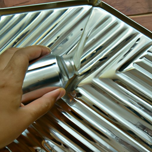 II. The Benefits of Using Vinegar: A Guide to Cleaning Your Aluminum