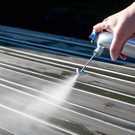 V. The Power of Pressure: Tips for Cleaning Aluminum with a Pressure Washer