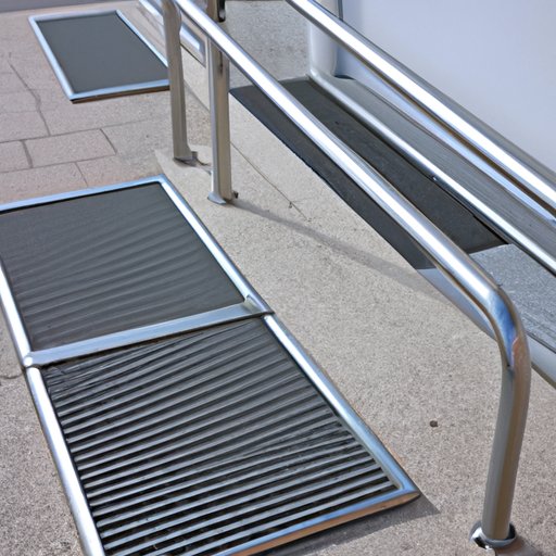 Different Types of Aluminum Wheelchair Ramps