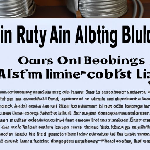 Exposing the Myths and Facts of Aluminum Wiring Bans