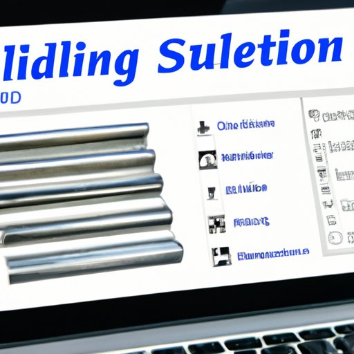 Online Shopping Guide for Aluminum Extrusion
