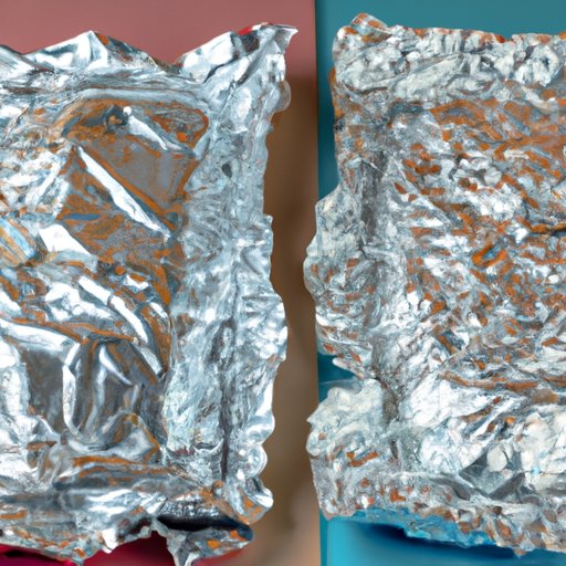 Comparing the Pros and Cons of Reversed Aluminum Foil Usage