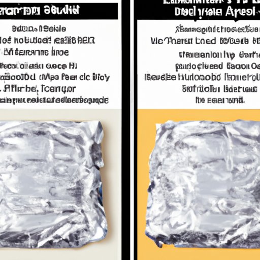 How to Tell the Difference Between the Nonstick and Stick Sides of Aluminum Foil