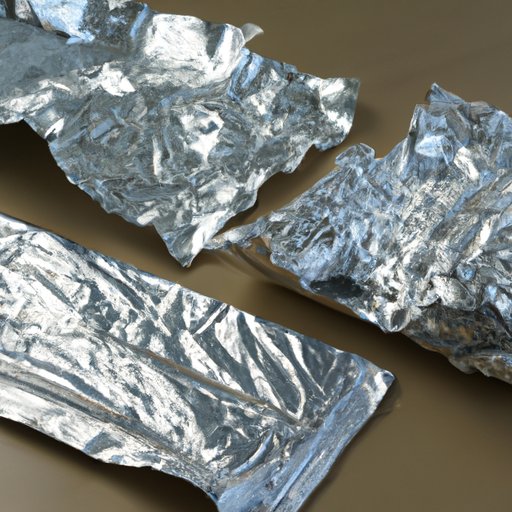Exploring the Difference in Performance When Using Different Sides of Aluminum Foil
