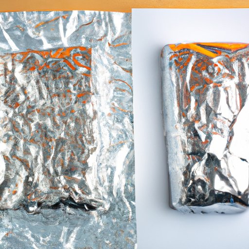 Comparing the Advantages and Disadvantages of Each Side of Aluminum Foil 