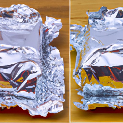 Pros and Cons of Using Either Side of Aluminum Foil for Food Preparation