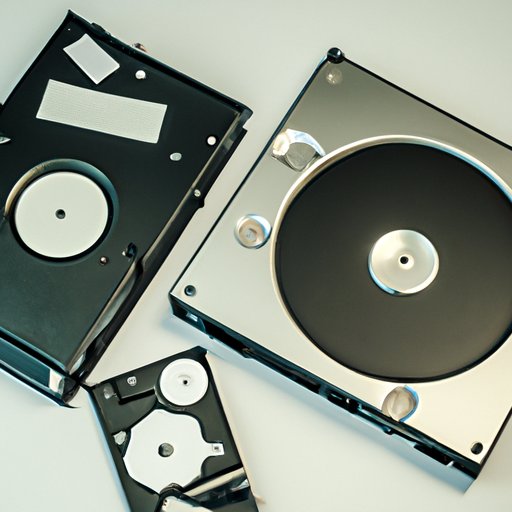 Comparing Different Types of Storage Devices with Aluminum Platters