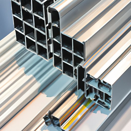 Types of Aluminum Extrusion Profiles Available in the Wholesale Market