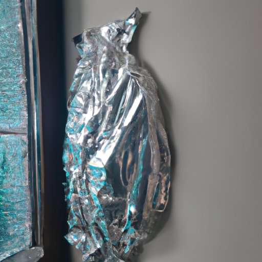 The Benefits of Using Aluminum Foil to Ward off Intruders