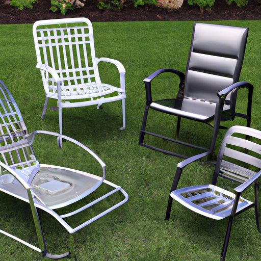 Comparing Prices of Aluminum Lawn Chairs to Other Types of Outdoor Seating