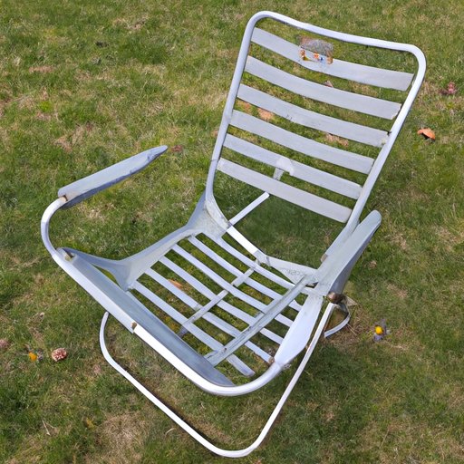 Exploring the Maintenance Requirements for Aluminum Lawn Chairs