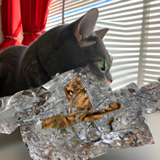 Analyzing the Feline Reactions to Aluminum Foil
