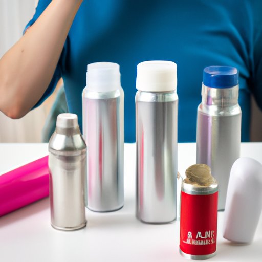 Investigating Different Types of Aluminum Used in Deodorant