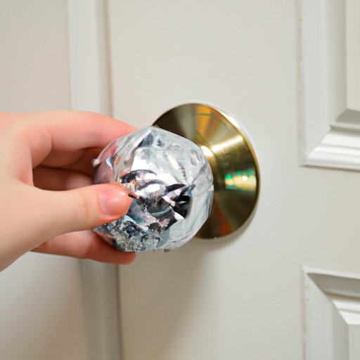 The Benefits of Applying Aluminum Foil to Door Knobs