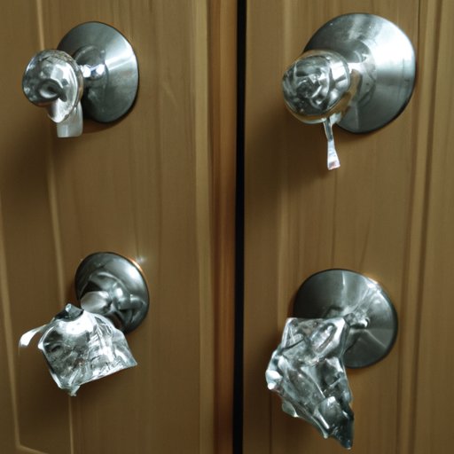 A Simple Trick to Deter Burglars: Aluminum Foil on Door Knobs