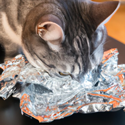 Exploring the Sensory Experience of Aluminum Foil for Cats
