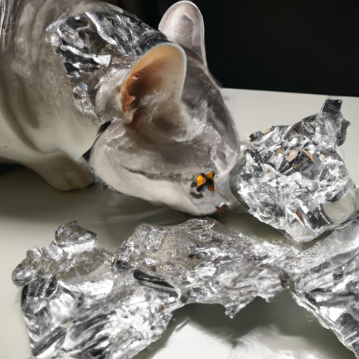 Analyzing Cat Behavior Around Aluminum Foil