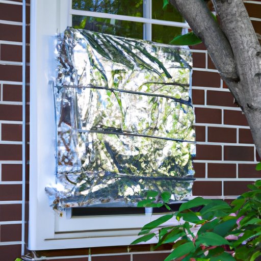 Keeping Out Intruders with Aluminum Foil: A Simple and Inexpensive Way to Increase Home Security