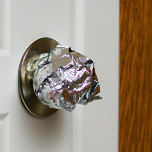 Why You Should Consider Putting Aluminum Foil on Door Knobs When Home Alone