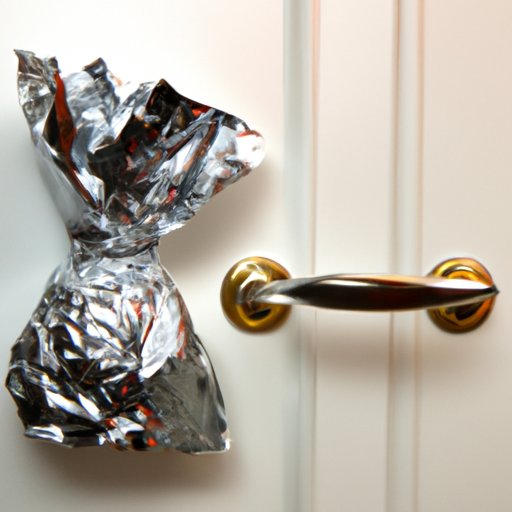 A Simple Trick to Deter Burglars: Why You Should Put Aluminum Foil on Your Door Knob