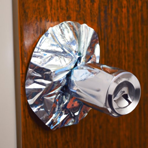 How to Make Your Home More Secure by Placing Aluminum Foil On Your Door Knob