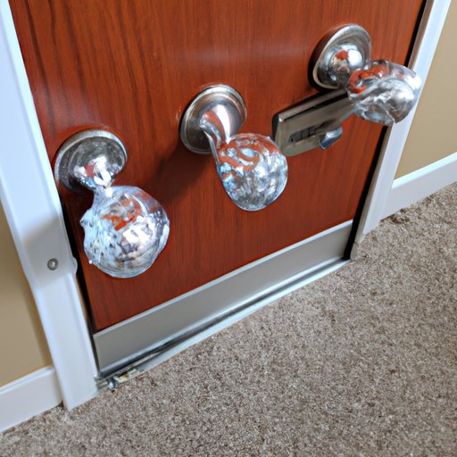 Exploring the Protective Power of Aluminum Foil on Doorknobs