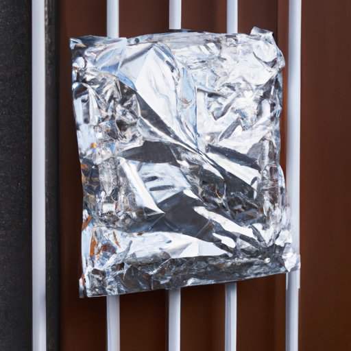 How Aluminum Foil Reduces Risk of Burglary