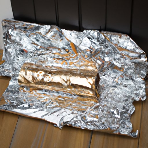 How Aluminum Foil Can Protect Your Home from Burglars