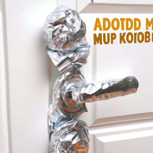 Debunking Myths About Wrapping Your Doorknob in Aluminum Foil
